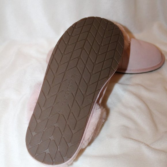 NIB UGG KOOLABURRA WOMEN'S SUEDE SCUFF SLIP ON SLIPPERS PINK - Picture 10 of 10